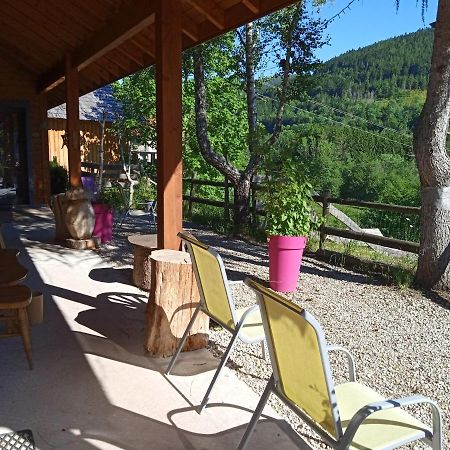 Auberge De La Grange spa&sauna Plainfaing Exterior foto
