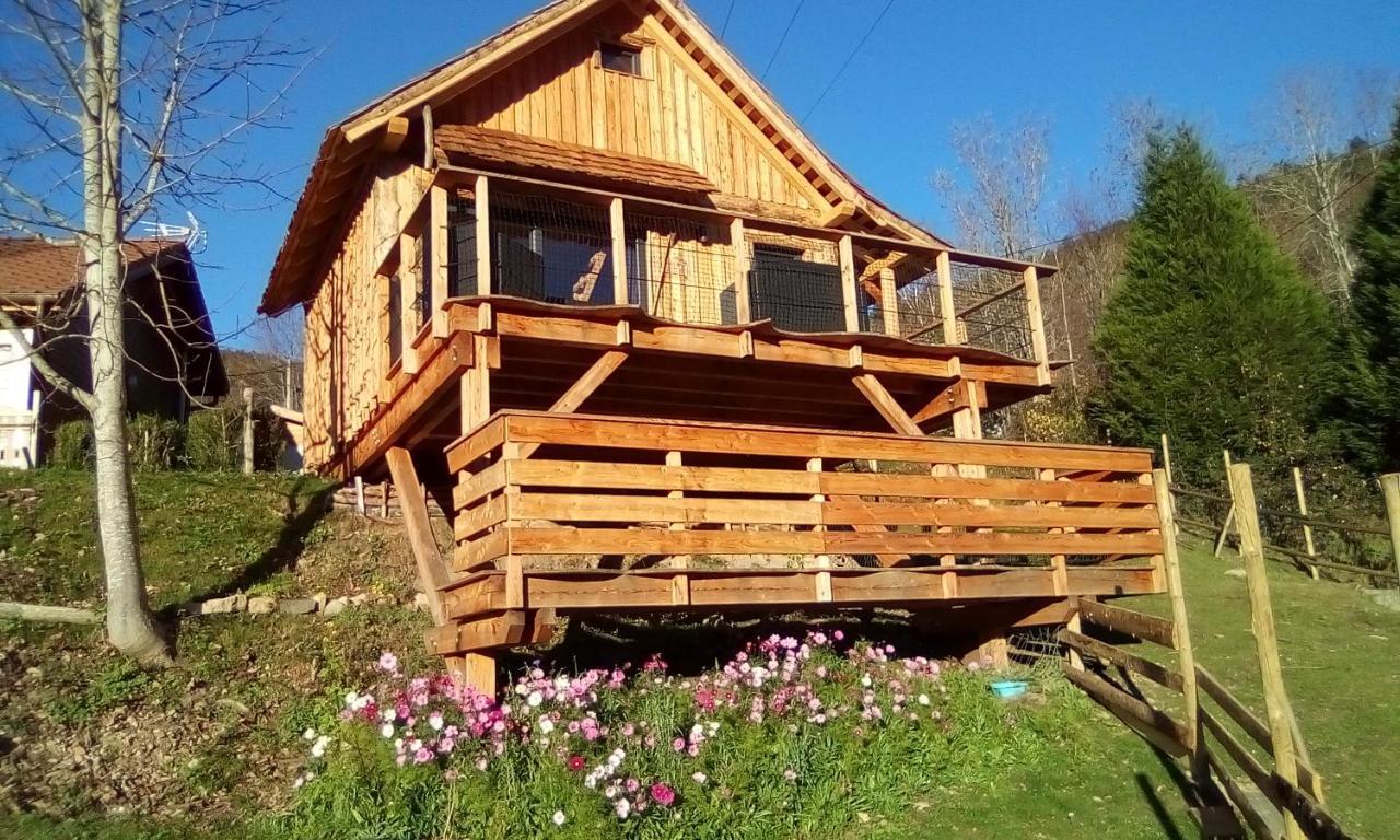 Auberge De La Grange spa&sauna Plainfaing Exterior foto