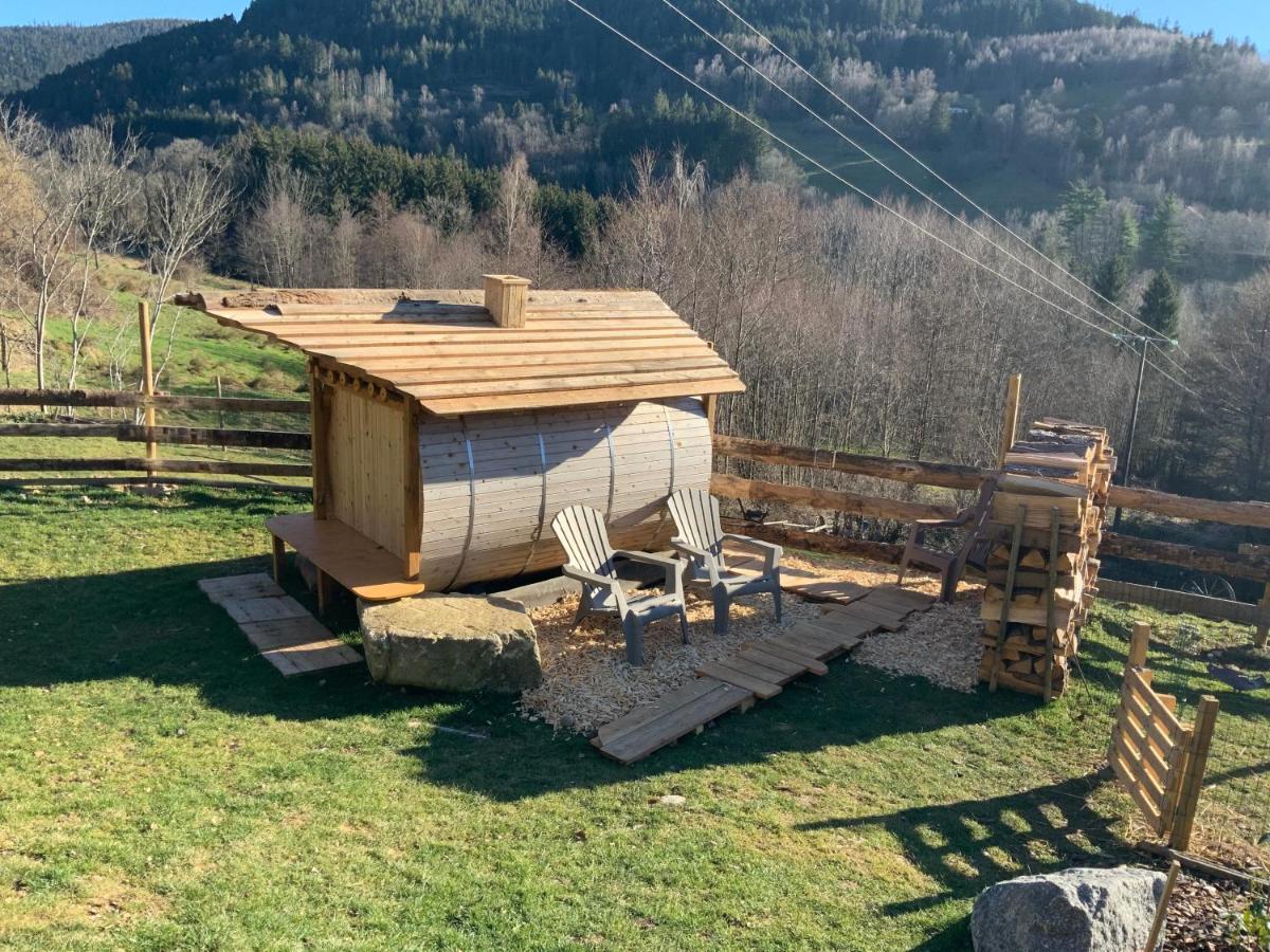 Auberge De La Grange spa&sauna Plainfaing Exterior foto