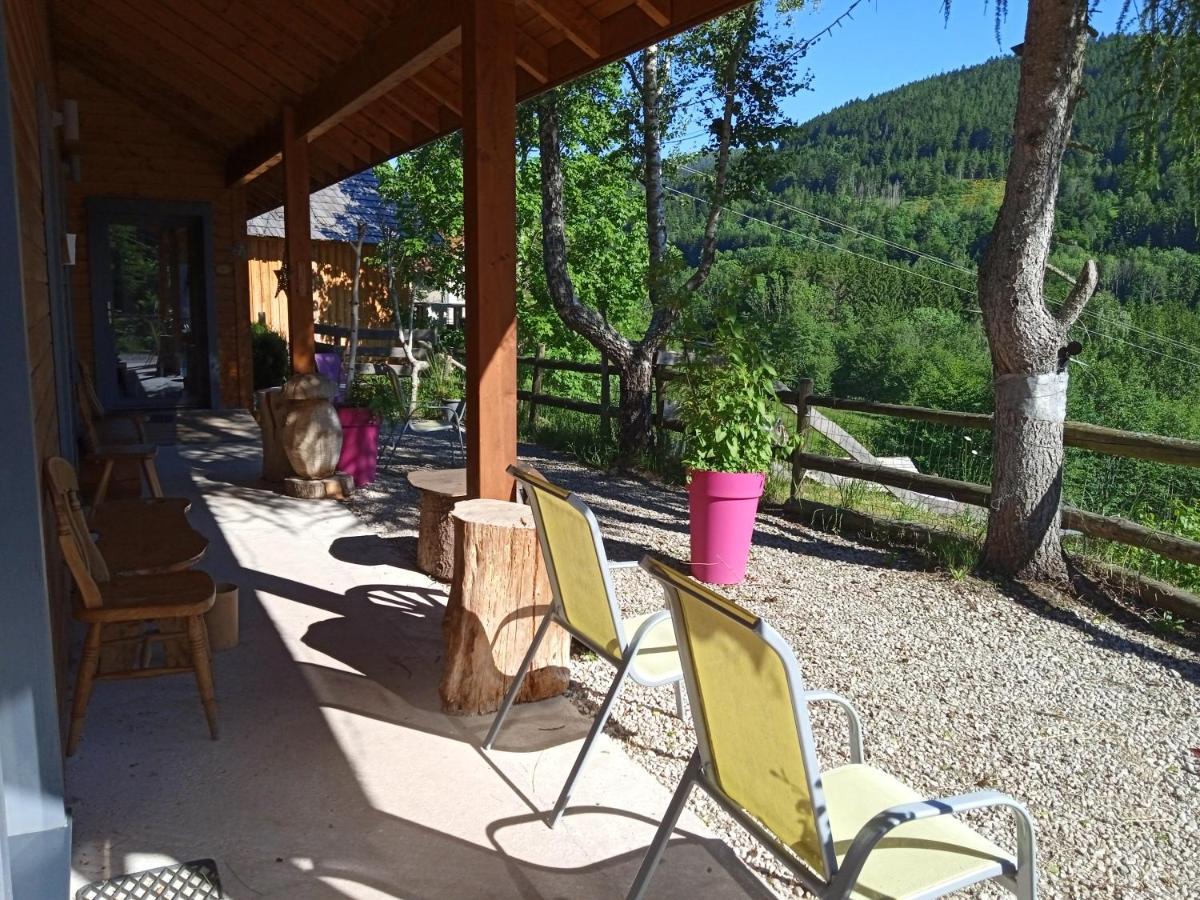 Auberge De La Grange spa&sauna Plainfaing Exterior foto