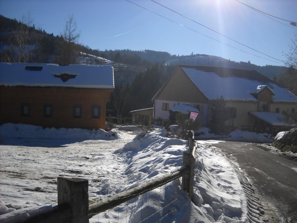 Auberge De La Grange spa&sauna Plainfaing Exterior foto