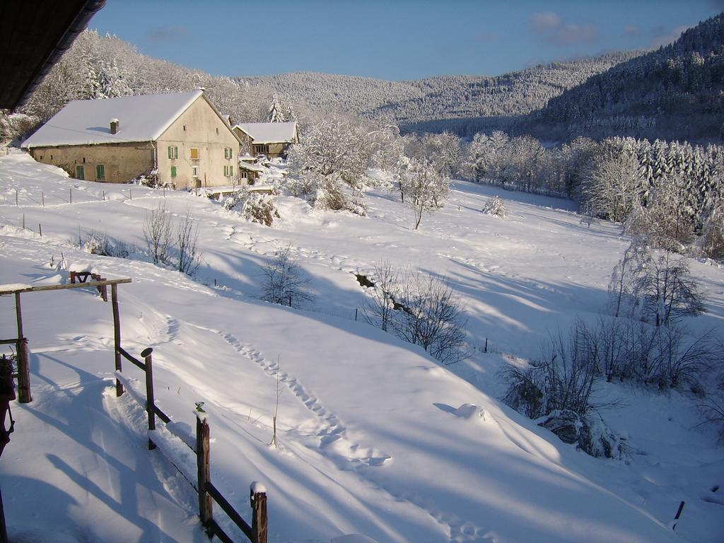 Auberge De La Grange spa&sauna Plainfaing Exterior foto