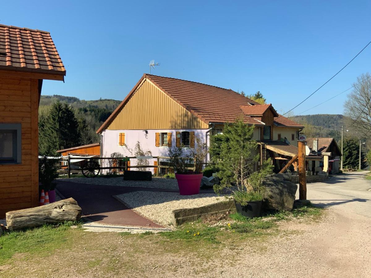 Auberge De La Grange spa&sauna Plainfaing Exterior foto