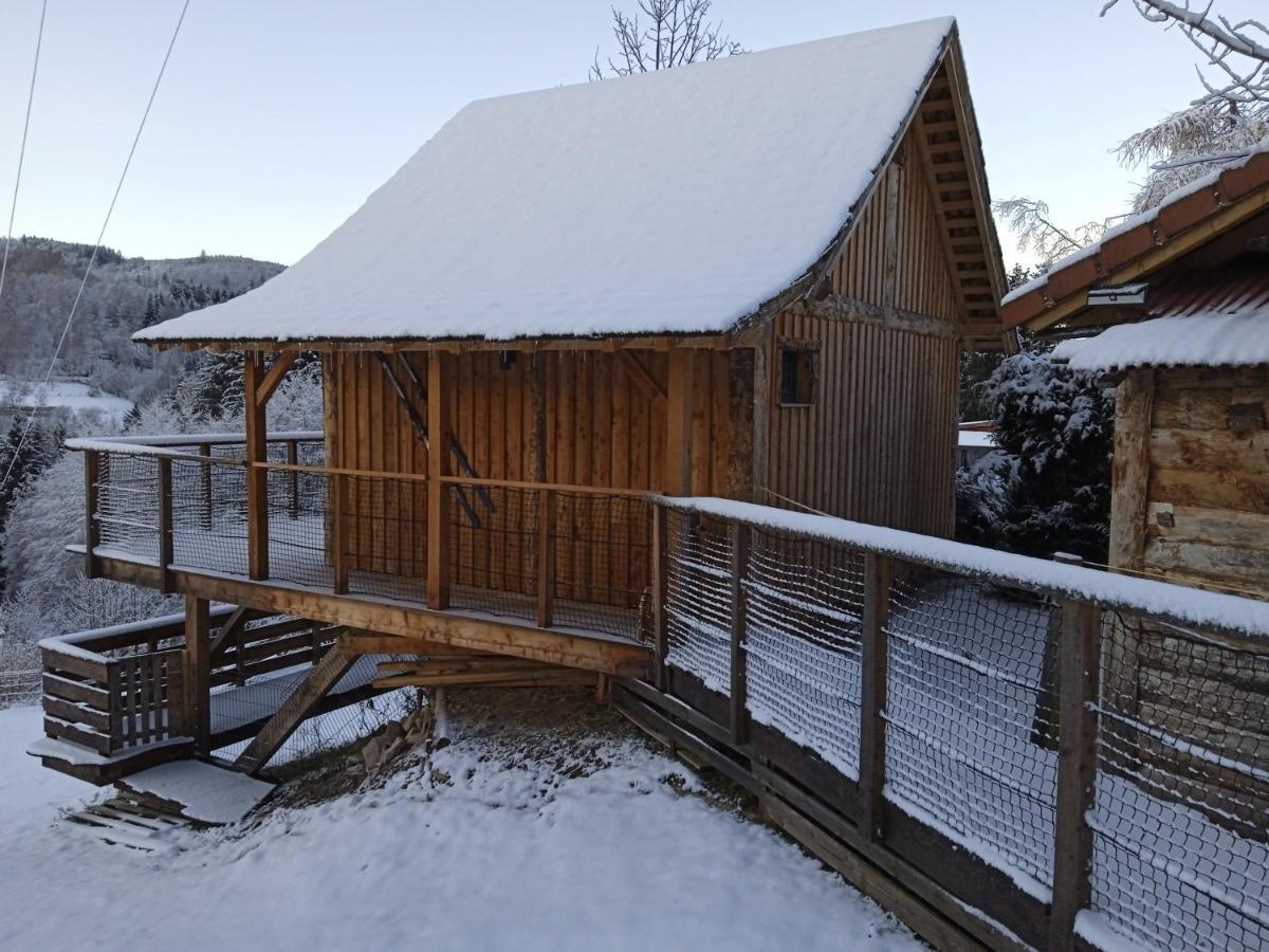 Auberge De La Grange spa&sauna Plainfaing Exterior foto