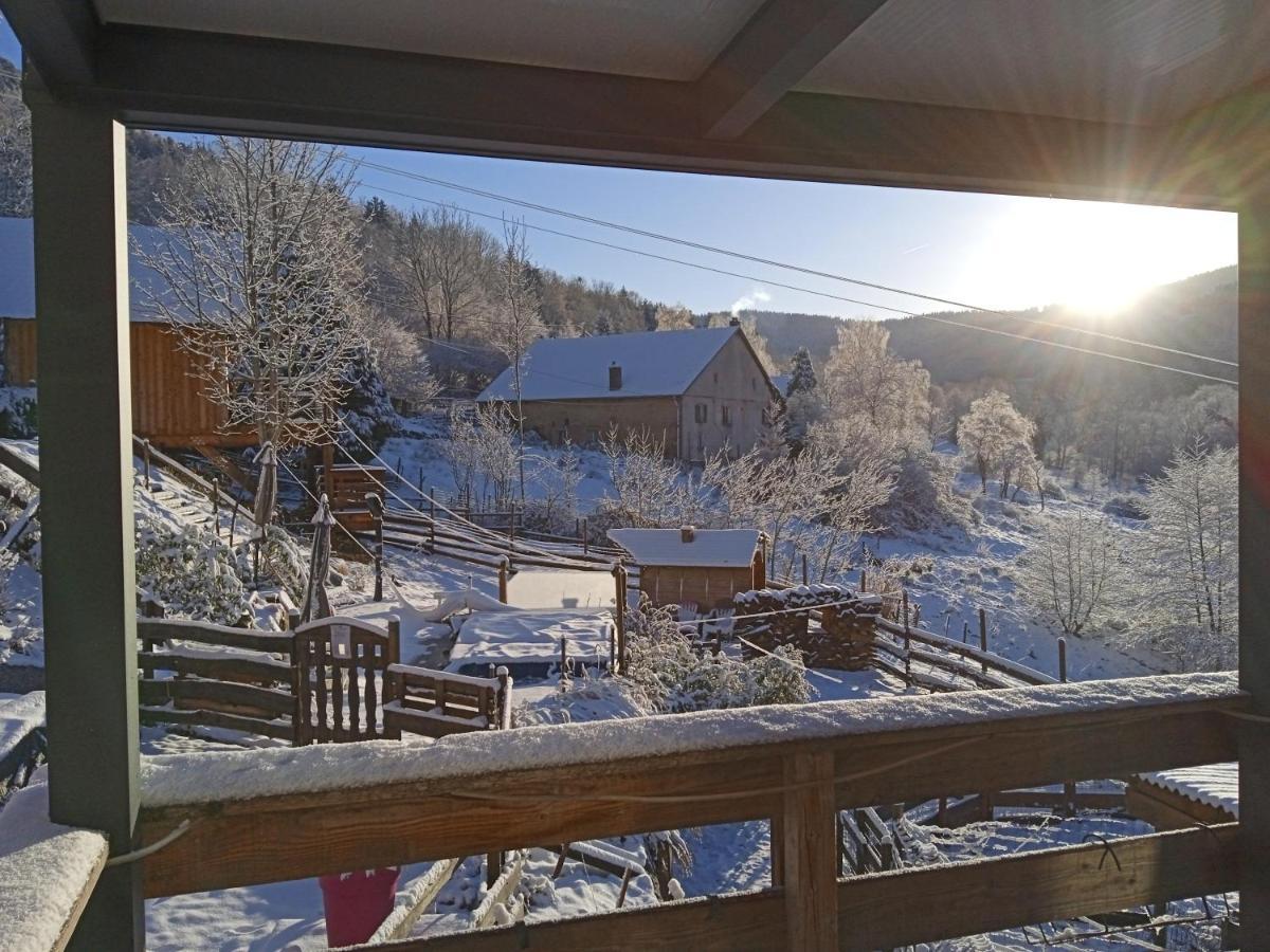 Auberge De La Grange spa&sauna Plainfaing Exterior foto