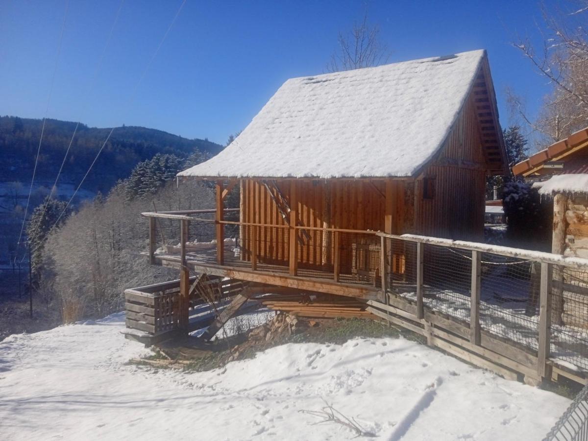 Auberge De La Grange spa&sauna Plainfaing Exterior foto