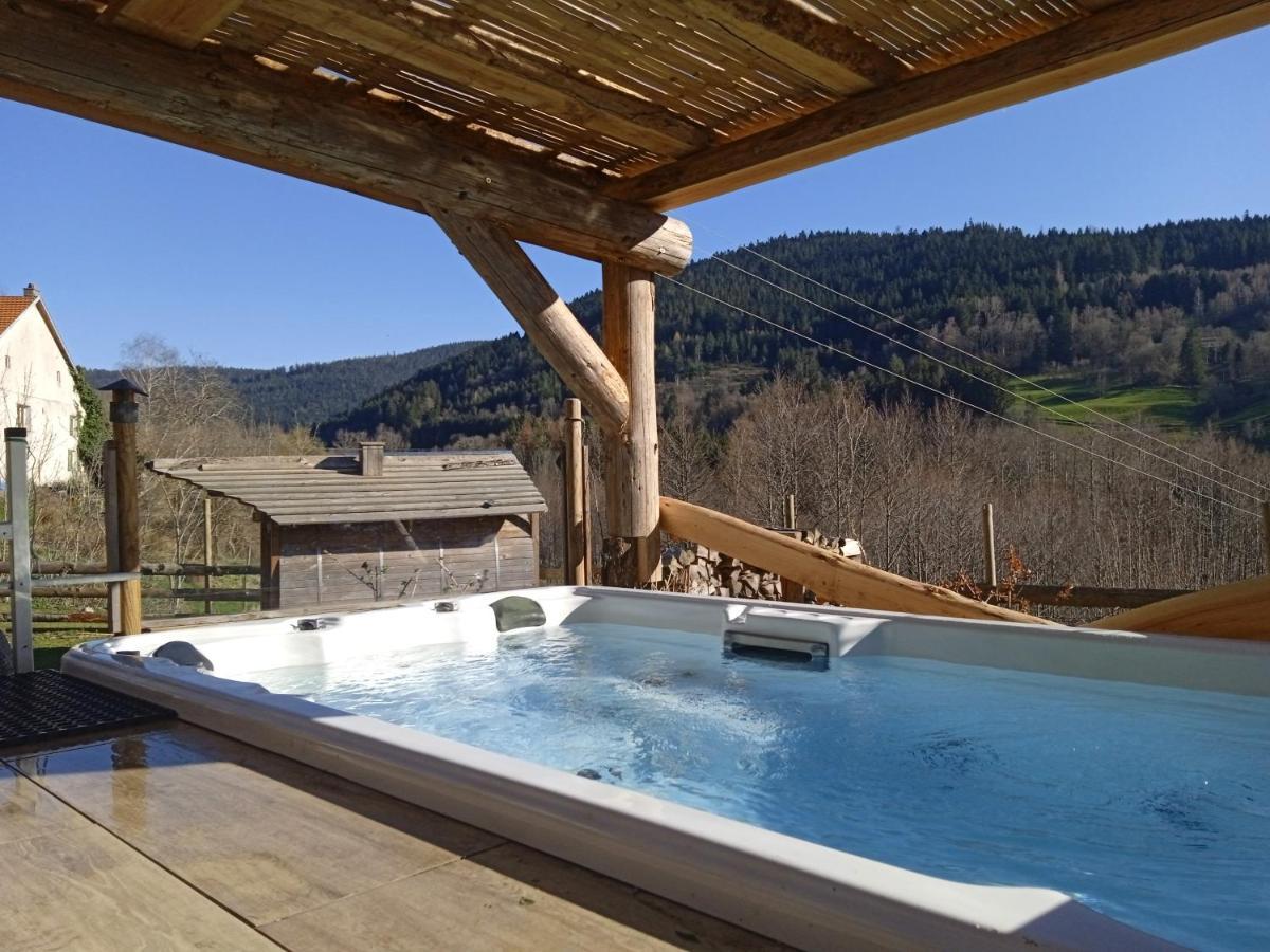 Auberge De La Grange spa&sauna Plainfaing Exterior foto