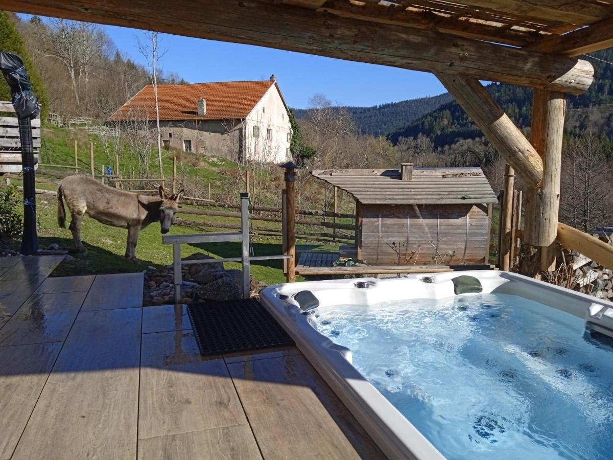 Auberge De La Grange spa&sauna Plainfaing Exterior foto