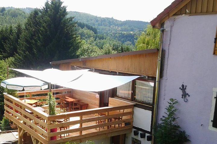 Auberge De La Grange spa&sauna Plainfaing Exterior foto