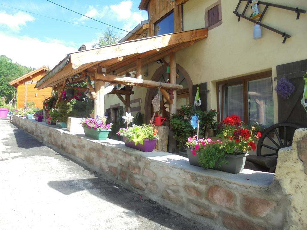 Auberge De La Grange spa&sauna Plainfaing Exterior foto
