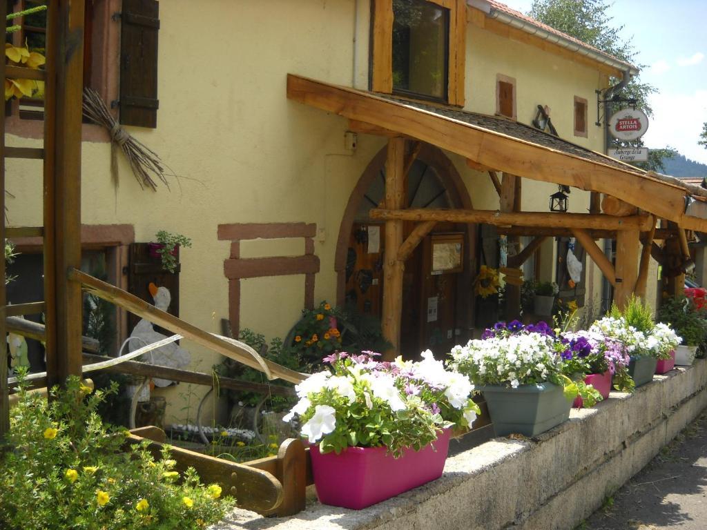 Auberge De La Grange spa&sauna Plainfaing Exterior foto