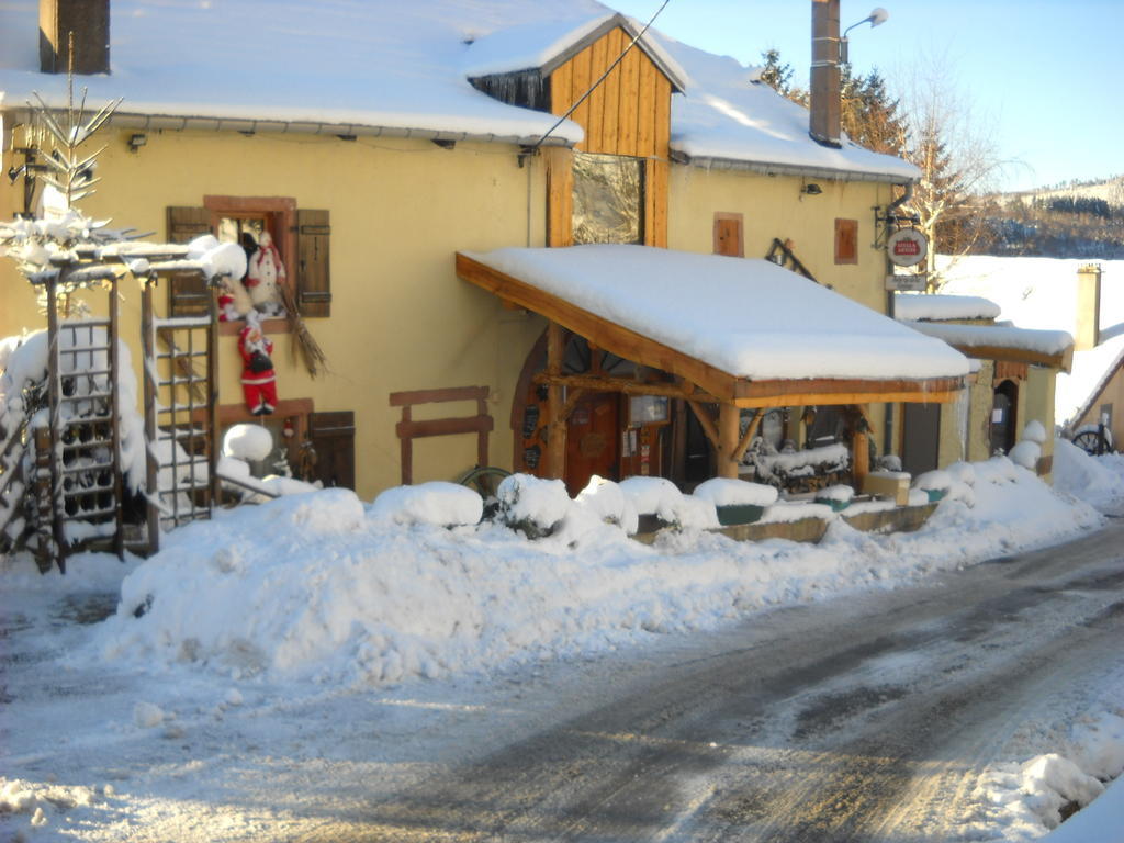 Auberge De La Grange spa&sauna Plainfaing Exterior foto