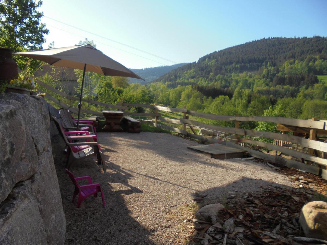 Auberge De La Grange spa&sauna Plainfaing Exterior foto