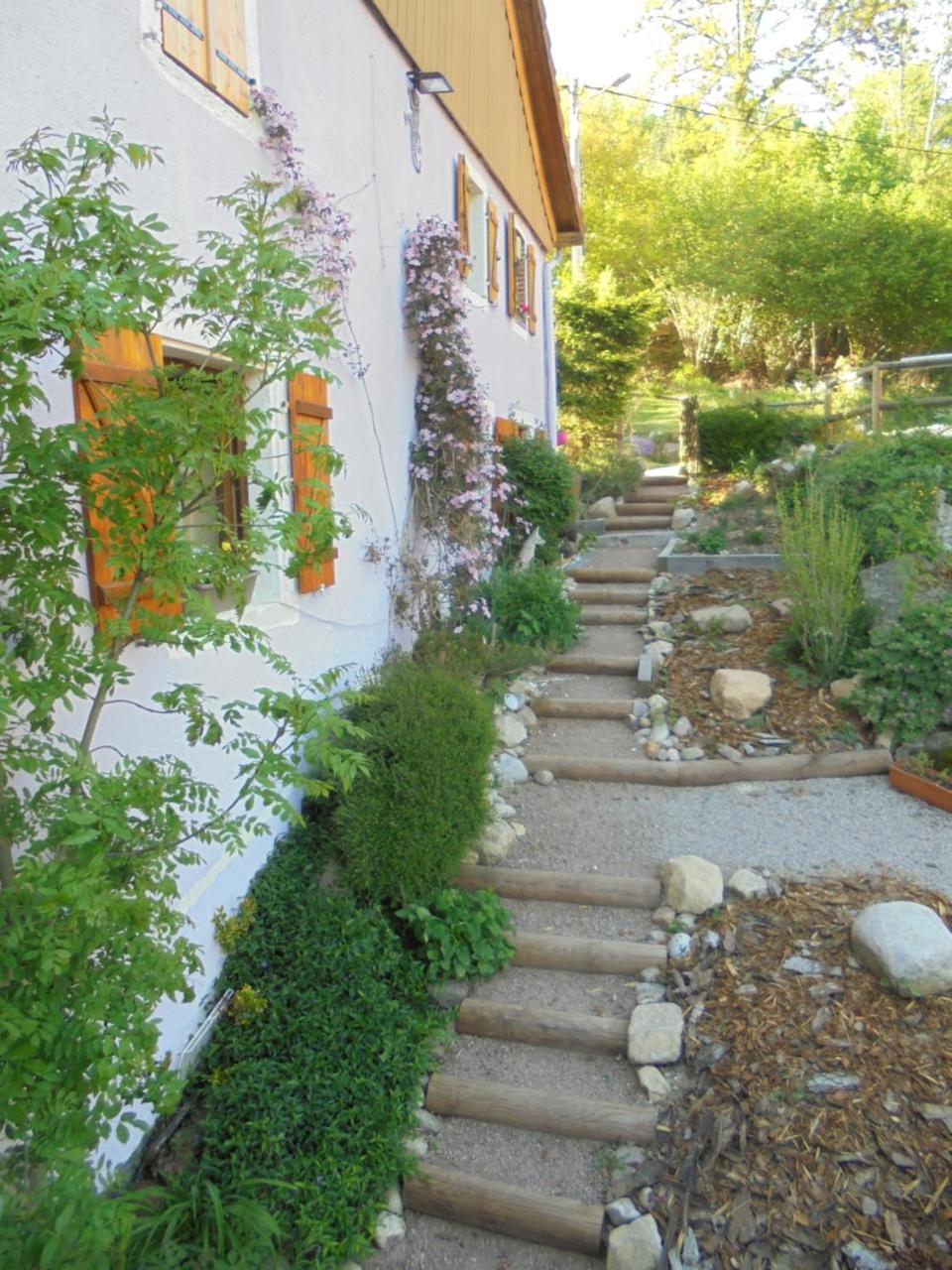 Auberge De La Grange spa&sauna Plainfaing Exterior foto